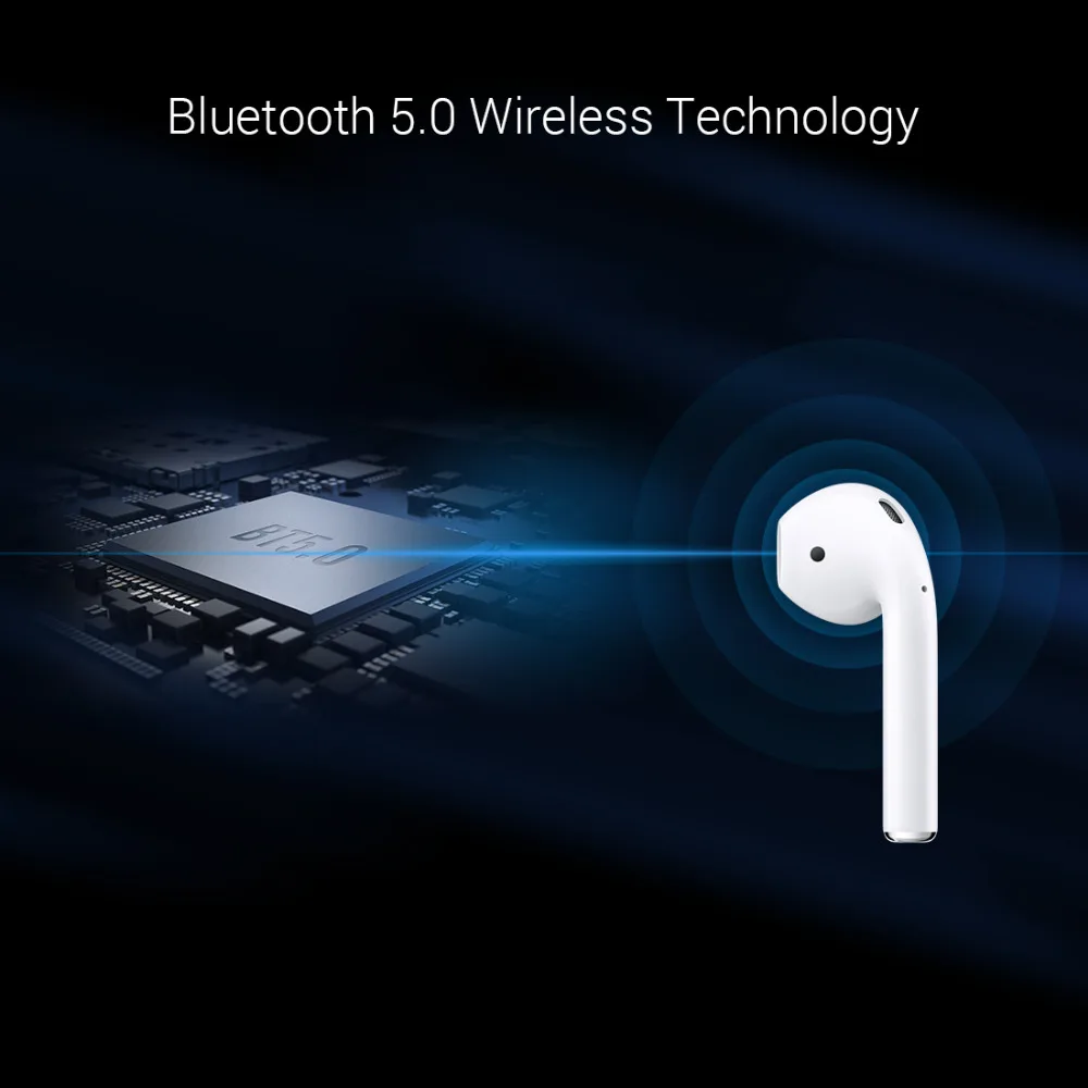 

Riversong True Wireless Stereo Earbuds TWS Bluetooth Earphone Wireless With Charging Box Mic PK i9s i10 i11 i12