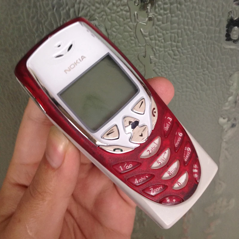 Оригинальный мобильный телефон Nokia 8310 2G GSM 900/1800 разблокированная арабская