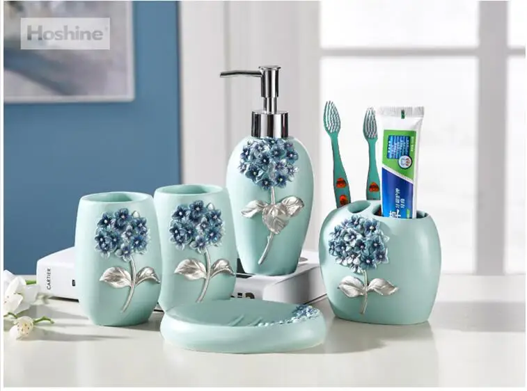 

Bathroom five times resin bathroom suit wash gargle suite european-style bathroom articles for use
