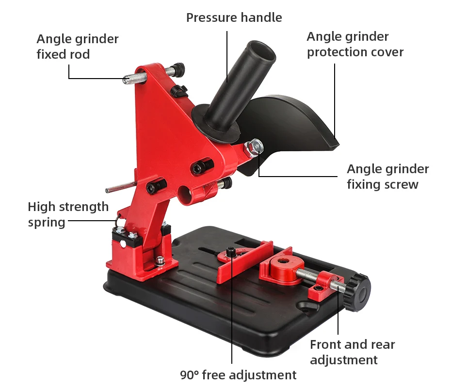 Angle grinder suporte titular moedor de ângulo