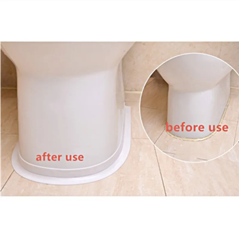 3.8cm*3.2m Kitchen Wall Sticker Waterproof And Oil Proof PVC Self Adhesive Waterproof Anti-moisture Bathroom Mosaic Home Decor