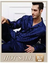 men's cotton lounge pants Mens  Silk Satin Pajamas Sleepwear  Robe  Robes Bathrobe Nightgown  S~3XL mens cotton pajama pants