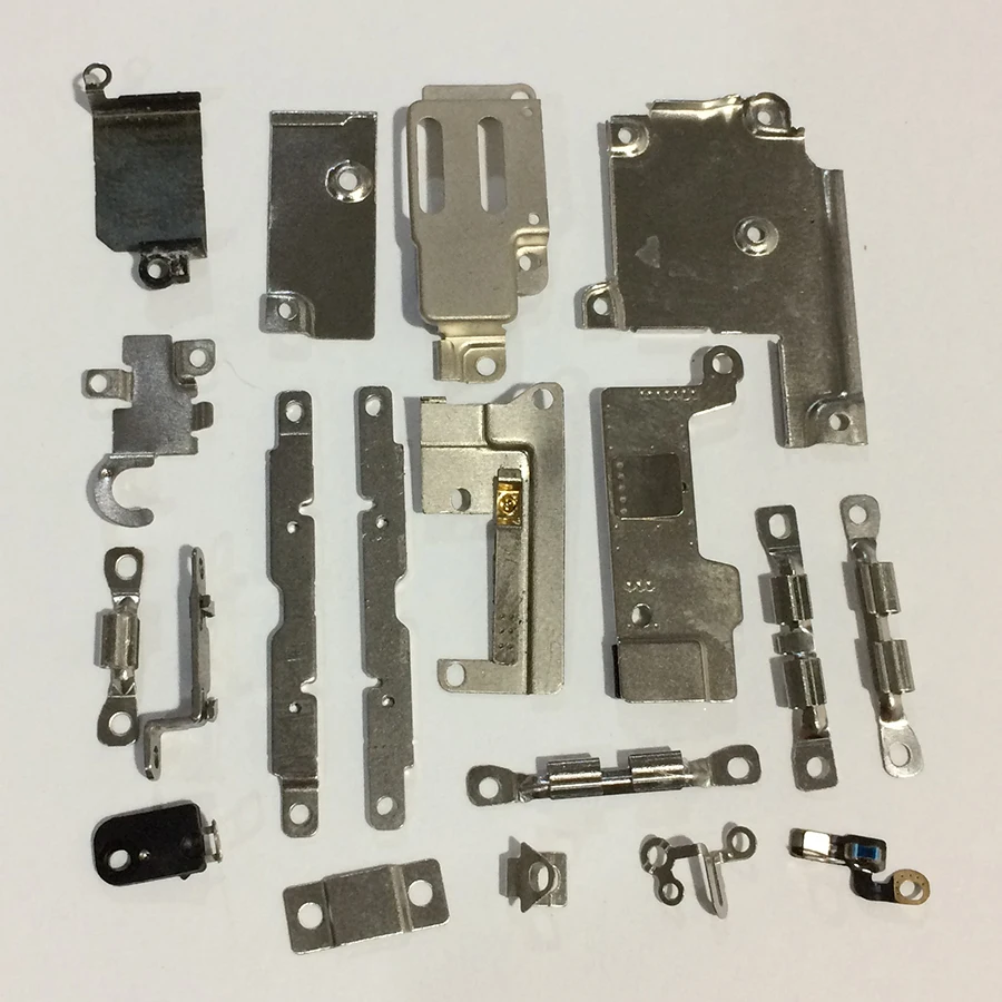 

LCD Screen Home Button Camera Flex Cable Metal Plate Cover Holder Inner Repair Accessories Part Set for iPhone 6S Plus 5.5