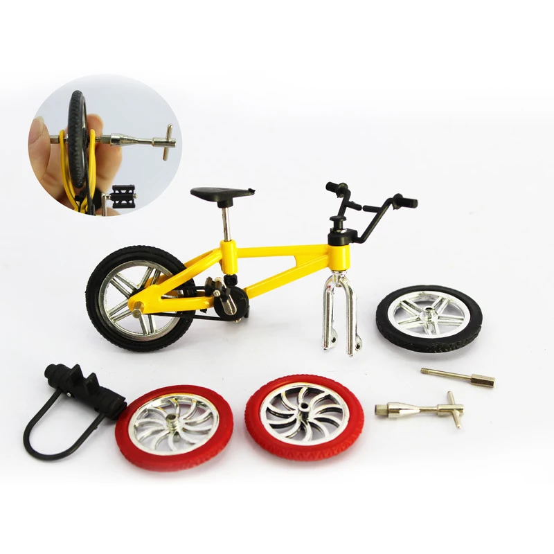 

2019 Alloy Finger BMX Functional kids Bicycle Finger Bike Excellent Quality bmx toys mini-finger-bmx Set Bike Fans Toy Gift