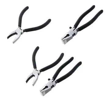 

High Carbon Steel Clamp Clip Flat Nose Pliers for Glass Trimming Hand Tool