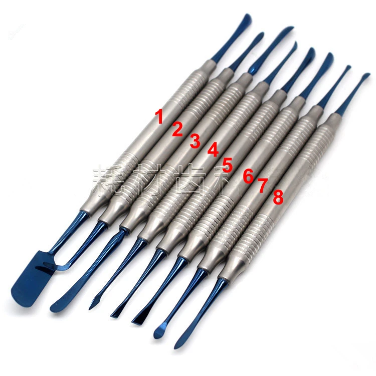 

1PC Dental instruments implant flap periosteal separator periosteal stripping exfoliator dentist tools