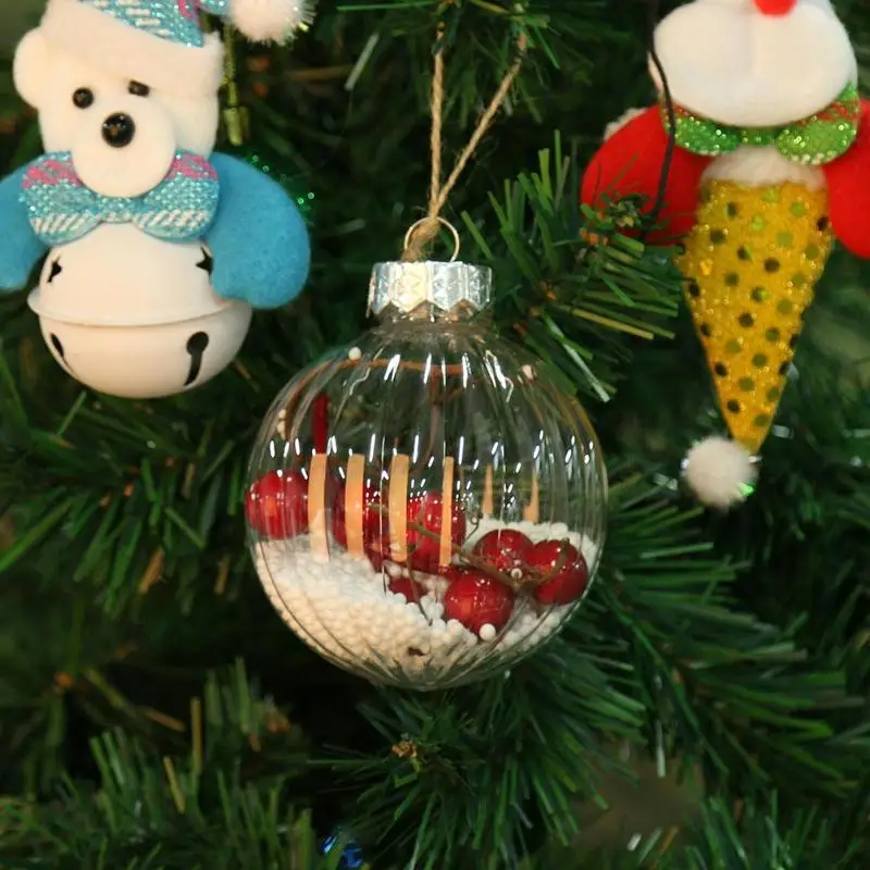 Adornos de árbol de Navidad adornos colgantes de Navidad bola colgante decoración de Navidad