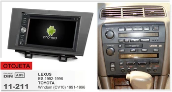 

Fit for lexus es toyota windom cv10 aquad core android 8.1 frame plus car radio stereo multimedia head units tape recorder gps