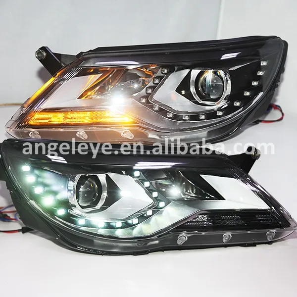 Led туманки tiguan