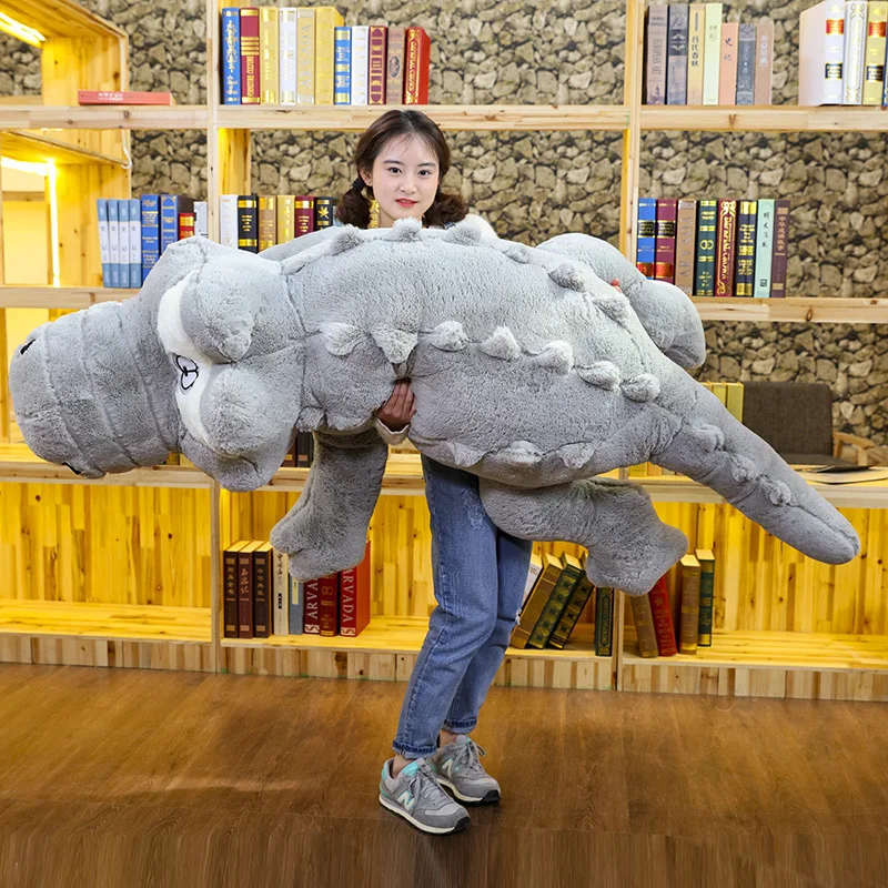 

Staying crocodile Soft and cute crocodile cushions Pillow Cushion rest comfortable Plush Toy Creative Birthday Gift Doll