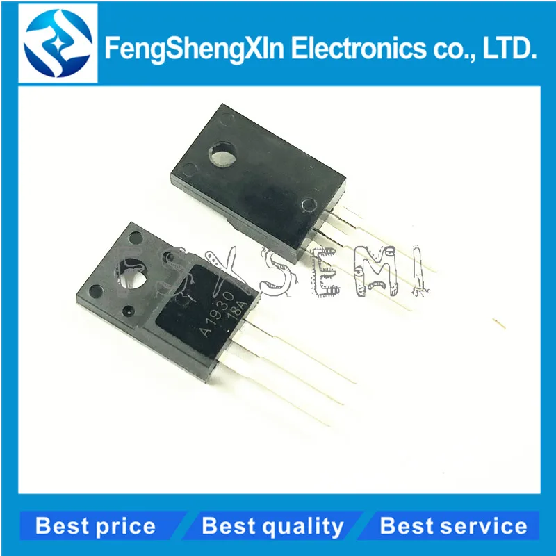 

10pcs/lot 5pcs 2SC5171+ 5pcs 2SA1930 TO-220F C5171 A1930 Power Amplifier
