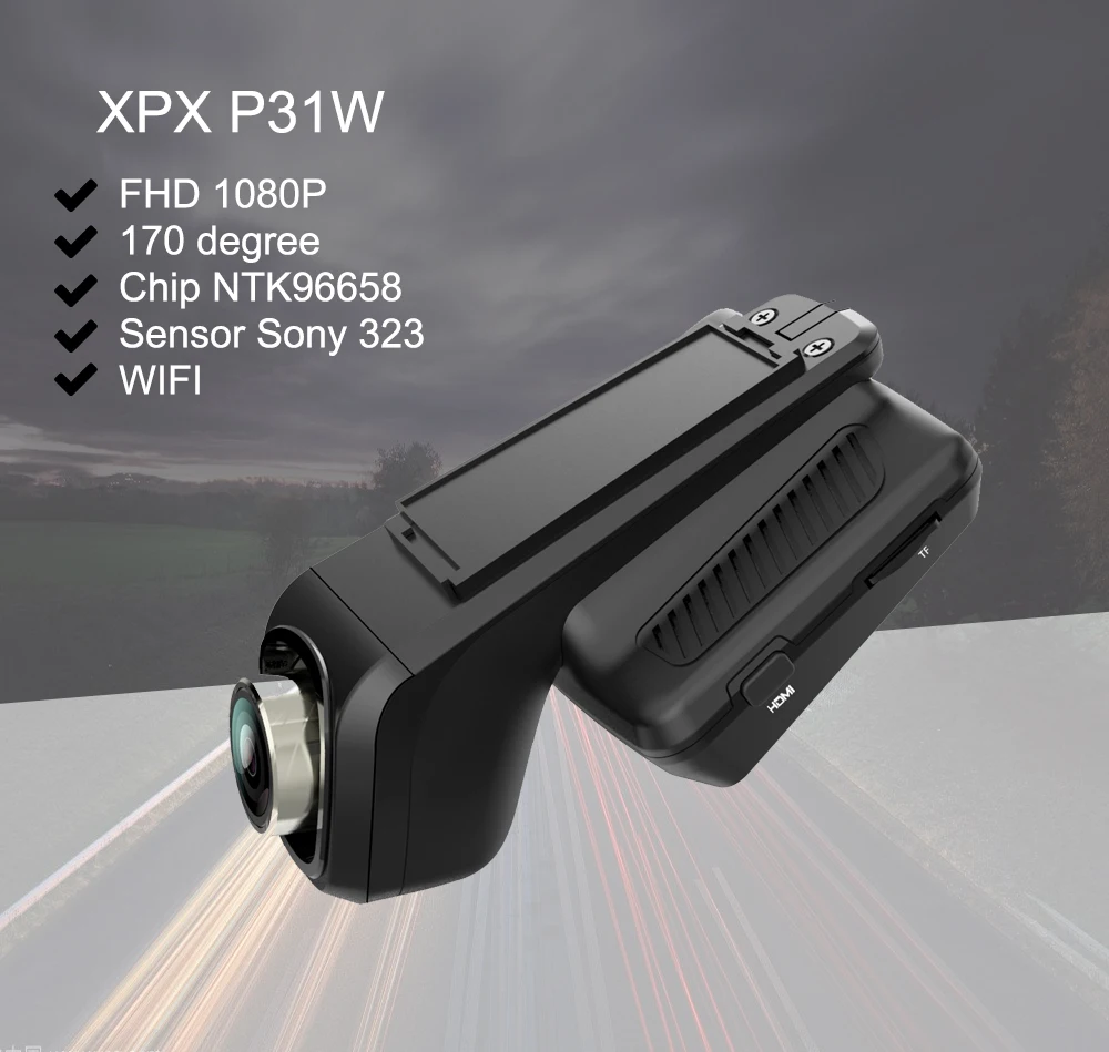 Видеорегистратор xpx p31w инструкция