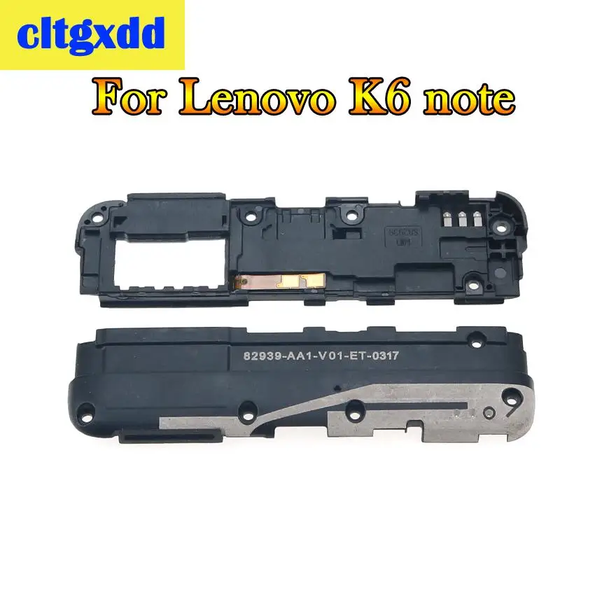 

cltgxdd 1pcs New Loud Speaker For Lenovo K6 Note Buzzer Ringer Board Loudspeaker Flex Cable Replacement Parts