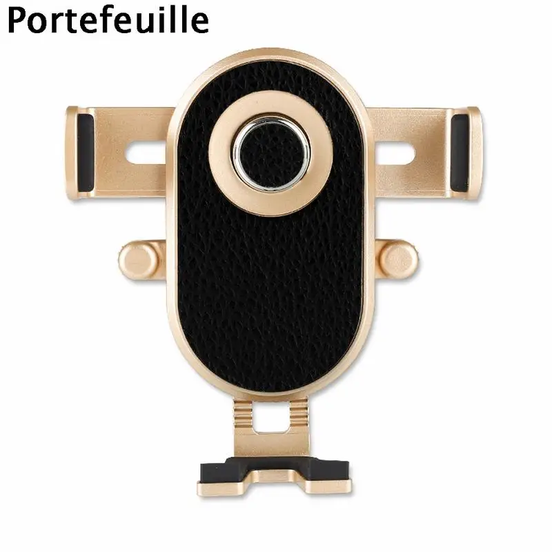 

Ascromy Air Vent Car Phone Holder Mount For Samsung iPhone X XS 8 Xiaomi Redmi Note 5 Mi8 telefon tutucu Smartphones GPS Suporte