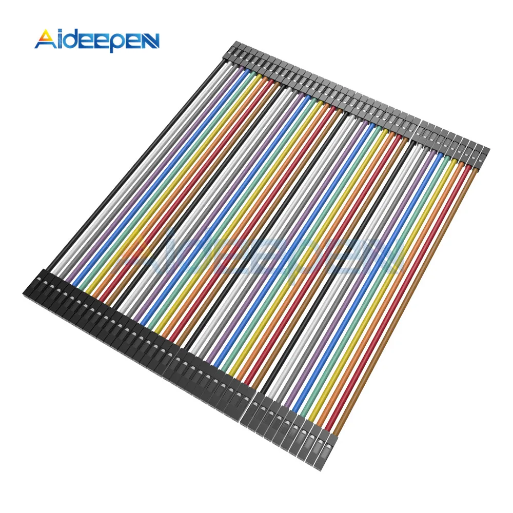 Кабель Dupont 10 см штекер гнездо и перемычка кабель для arduino Набор творчества|Детали