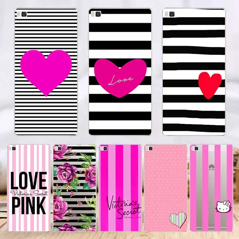 Soft TPU cover for Huawei P8 Patterned Fashion Silicone Phone Case Back Cover |