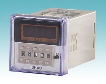 

DH48J Counter,AC12-380V 50/60Hz DC12V-24V, with LCD,1 pc, timer
