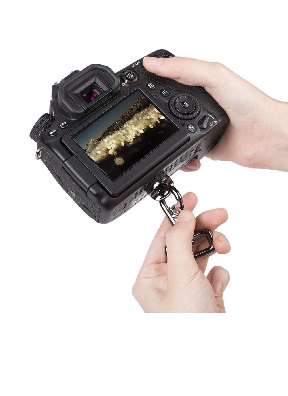 DSLR Camera 14 Screw Connecting Adapter Connecting Hook For Rapid Quick Strap Camera Shoulder Sling Neck Strap Belt Bag Case (6)