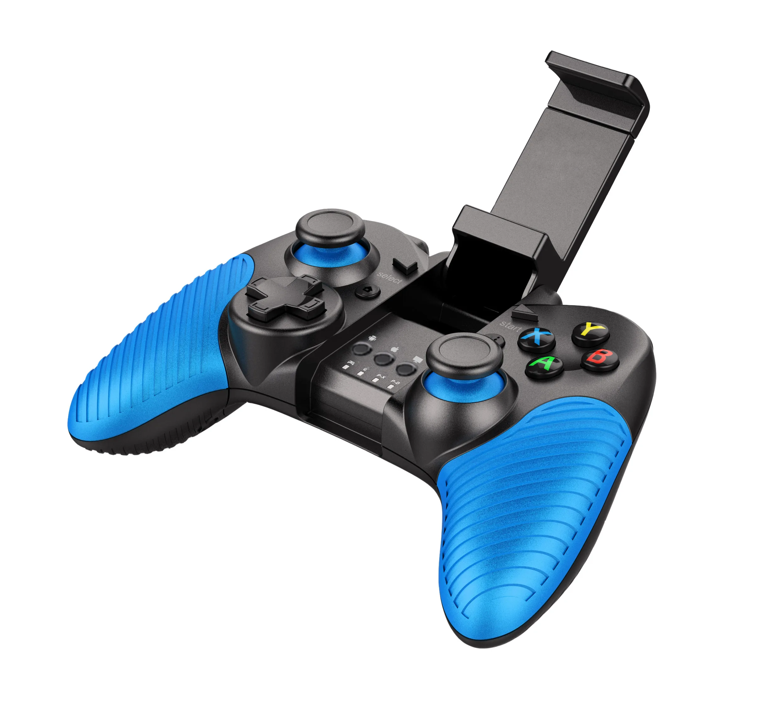 Good price X5 bluetooth 4.0 gamepad 2.4G for PS3 android ios pc games controller for phones with stand