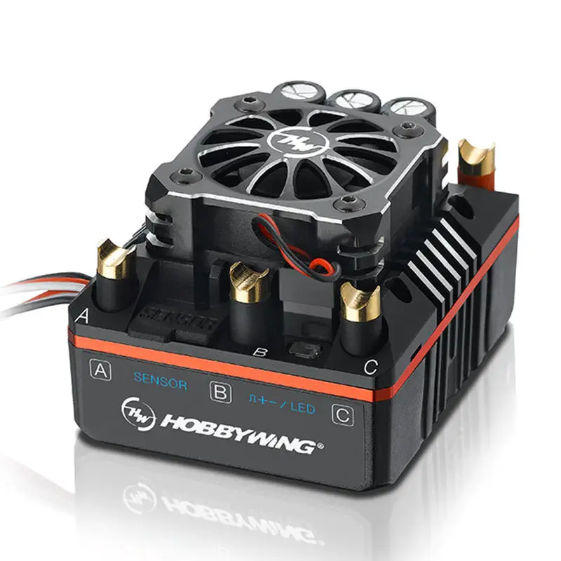 FATJAY HobbyWing XeRun 4274 SD G2 сенсорный бесщеточный 4 полюсный двигатель с XR8 Plus 150A ESC
