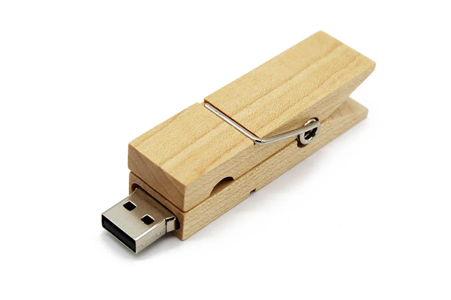 KING SARAS usb 3,0 кленовый, деревянный зажим usb флеш-накопитель, накопитель 4 ГБ 8 ГБ 16 ГБ 32 ГБ кленовый, деревянный usb 3,0