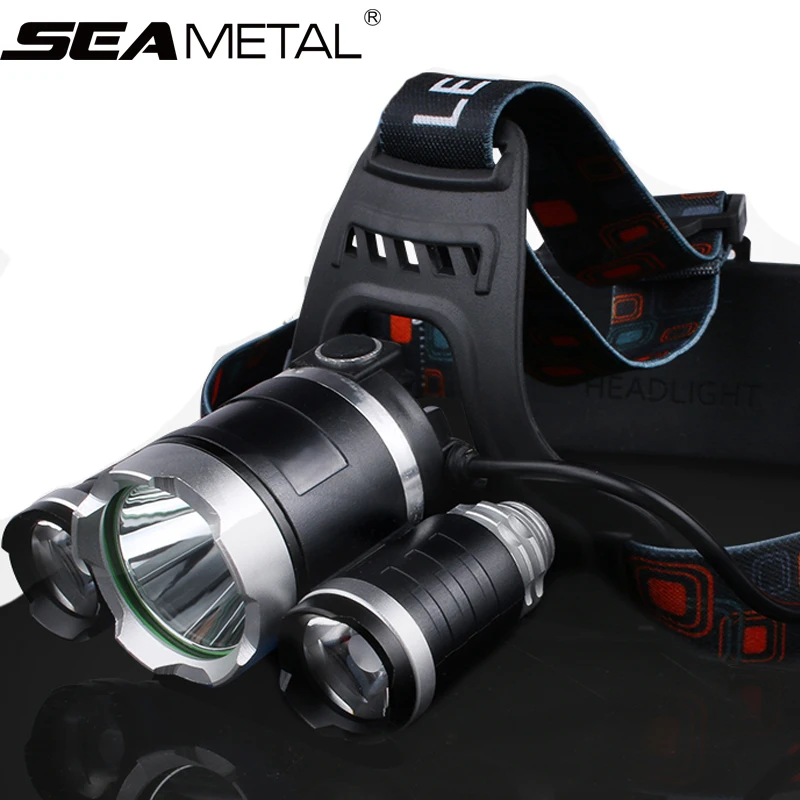 

Fishing Head Lamp LED Headlamp 10000 Lumens T6 Headlight Head Torch USB 18650 Outdoor Flash Head Light Fishing Led Flashlight