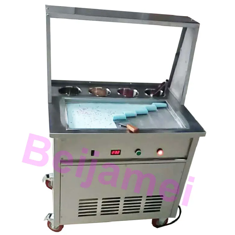 fried ice cream machine 3