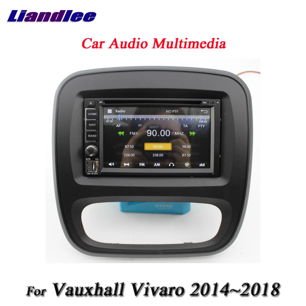 Liandlee автомобильная система для Vauxhall Vivaro~ Радио Видео DVD плеер с gps-навигатором карта навигации 1080 P BT HD экран мультимедиа