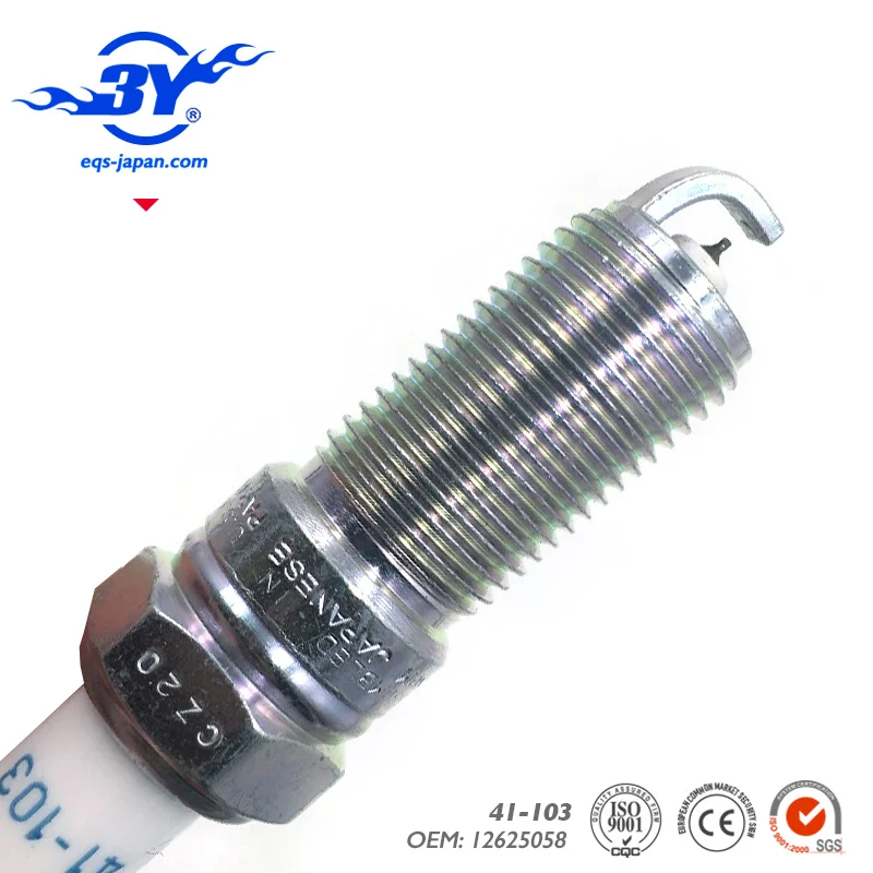 4pcs/lot . 41-103 12625058 IRIDIUM SPARK PLUG 41103 ignition plug FOR XP5263 HR8NI332W OE029 RES9PYP4 ITV16 ILTR5B11 LTR6IX-11 4pcs/lot . 41-103 12625058 IRIDIUM SPARK PLUG 41103 ignition plug FOR XP5263 HR8NI332W OE029 RES9PYP4 ITV16 ILTR5B11 LTR6IX-11