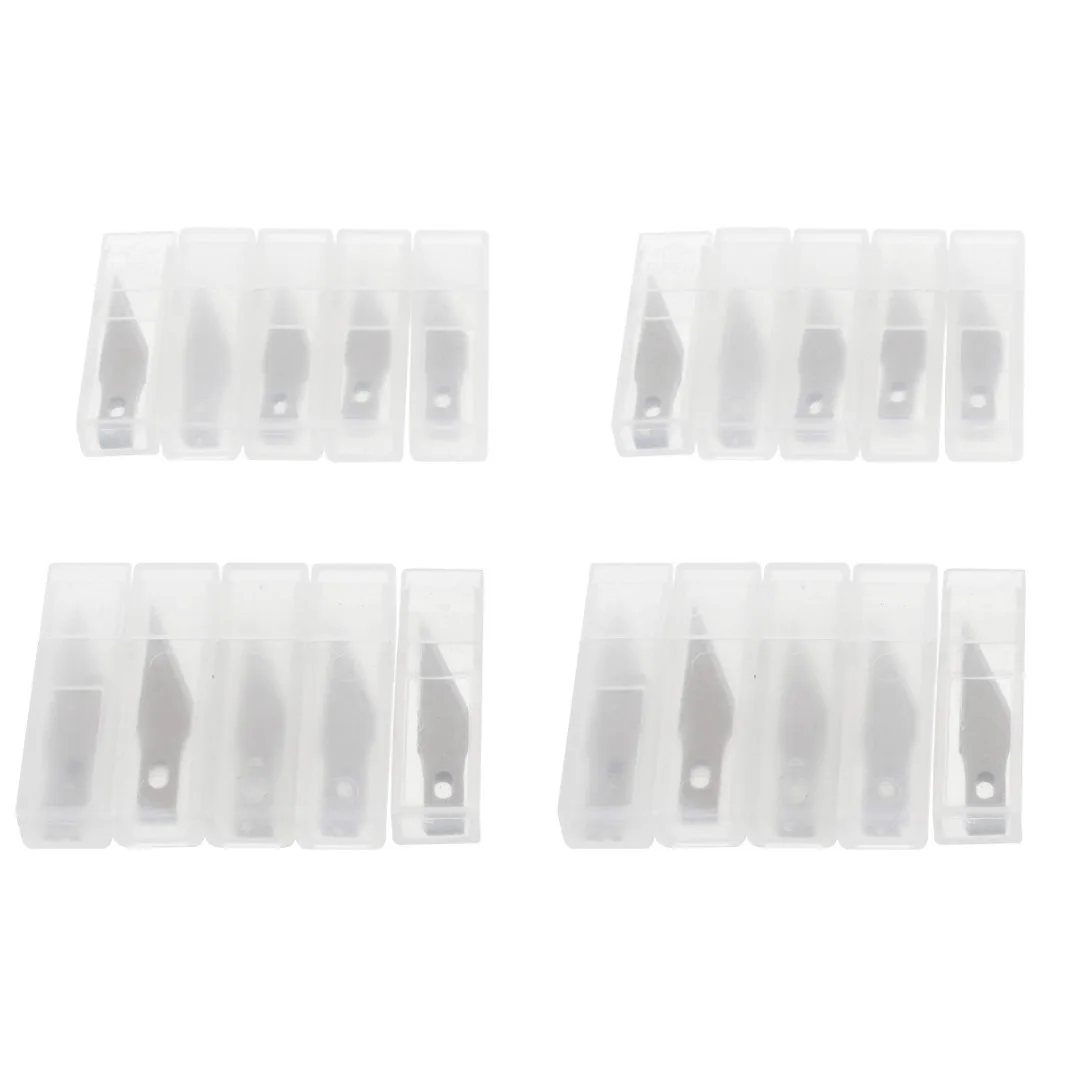 Mayitr 5/20/50/100pcs 11# SK5 Blades for Wood Carving Tools Engraving Craft Sculpture Knife Scalpel Cutting Tool PCB Repair
