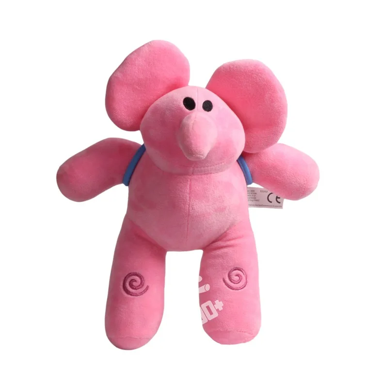 1 шт. кукла POCOYO 15 30 см слон Нелли утка пэто собака Лула Мультяшные Животные Мягкие
