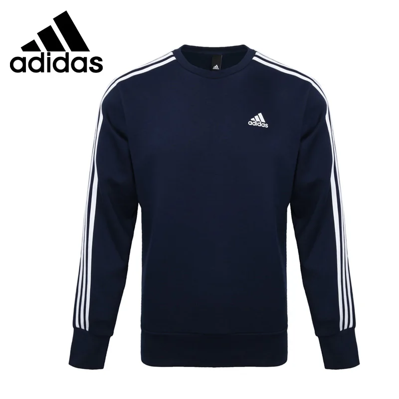 

Original New Arrival Adidas Performance ESS 3S CREW B Men's Pullover Jerseys Sportswear