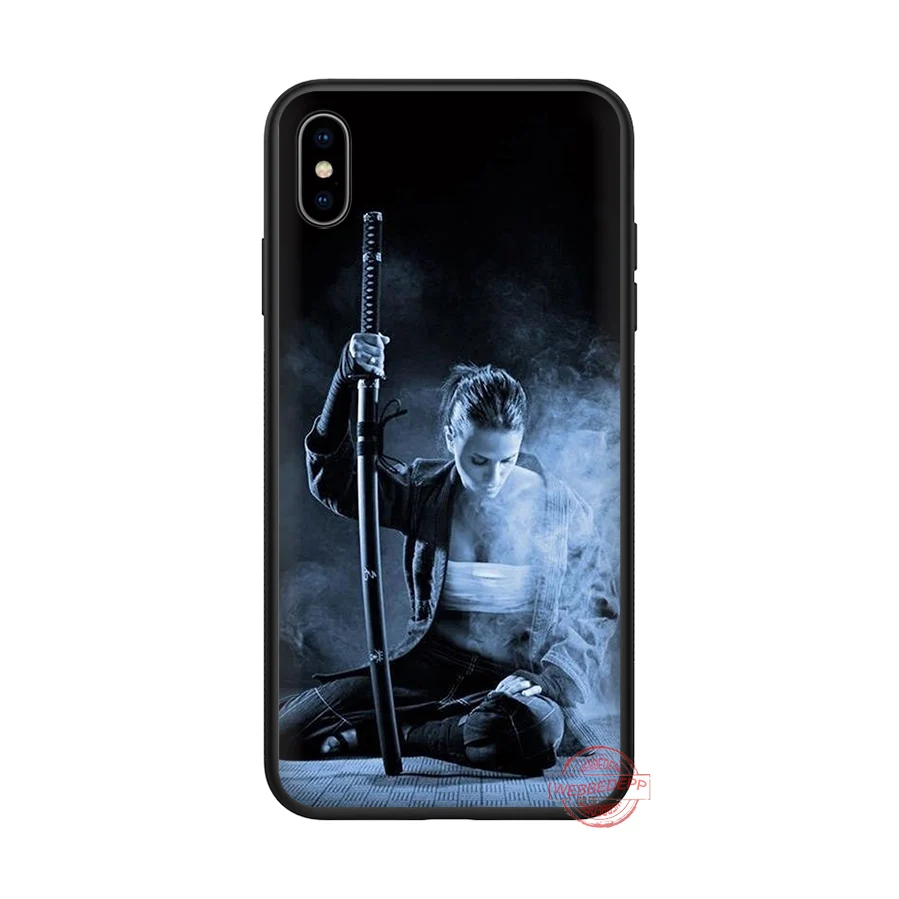 Мягкий силиконовый чехол для iPhone 8 7 6S 6 Plus 11 Pro XS Max XR X 5 5S SE - Цвет: 1