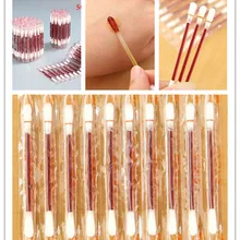 50 шт. ватные палочки, медицинский спирт, одноразовые ватные палочки для экстренных ситуаций, ватные палочки, дезинфицированные палочки для детей, взрослых, детей, горячая Распродажа