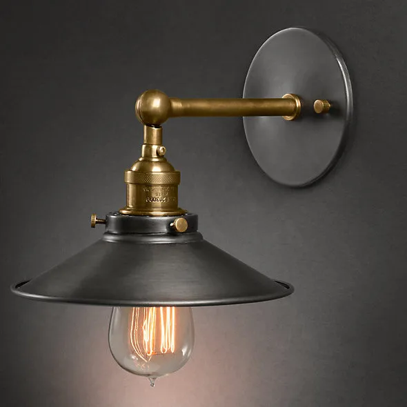 Vintage wall lamp indoor brief lighting bedside lamps 90~260V E27 lamp holder Vintage wall lamp indoor brief lighting bedside lamps 90~260V E27 lamp holder