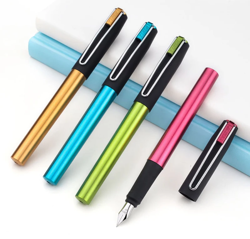 

Free Shipping Classic Design Yiren 312 Brand Fountain Pen Nice Quality Student Ink Pen Buy 2 Send Gift