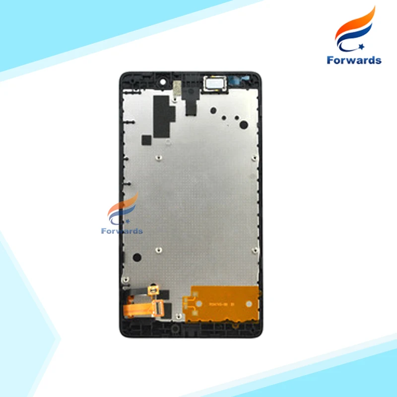 

Brand new parts for Lumia XL RM-1030 RM-1042 LCD Screen Display with Touch Digitizer Frame Tools Assembly 1 piece free shipping