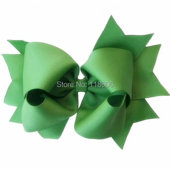 Emerald Green Hair Bow.jpg