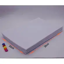 Белый 20 шт./лот 30 см* 20 см полиэстер нетканый Войлок Ткань, рукоделие фетровая ткань упаковка, нетканый войлок, нетканый материал игрушки ткани