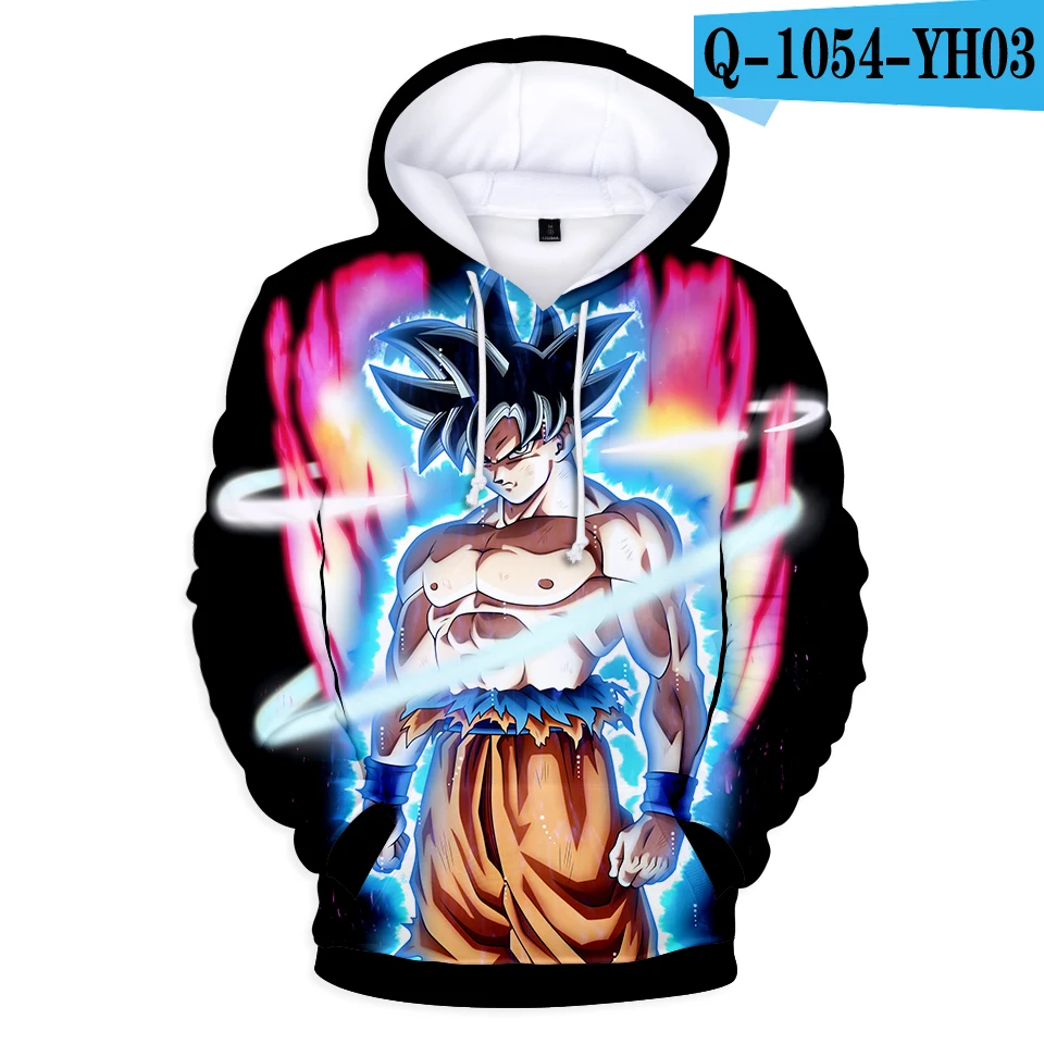 Hot Sale Dragon Ball Z 3D Hoodies Men/Women Harajuku Style Sweatshirt poleron Dragon Ball Anime Hoodie Pullover Streetwear - Цвет: 3D