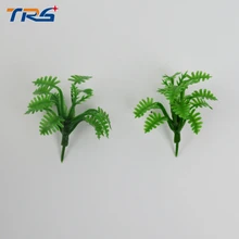 Teraysun 3.5cm height mini model grass artificial green color grass model for outdoor scenery layout polypropylene artificial turf grass model green 44 x 36cm