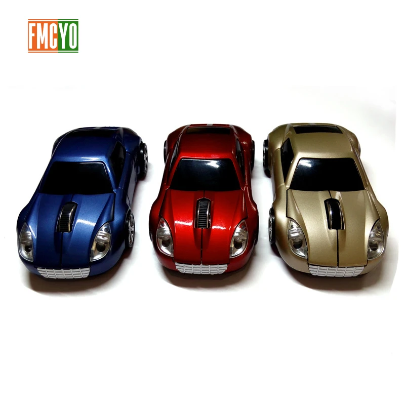 

Wireless Computer Mouse Gamer Cool Mini Car Shape Mice 1600DPI Optical Gaming Mouse With USB Receiver For PC Laptop Gift