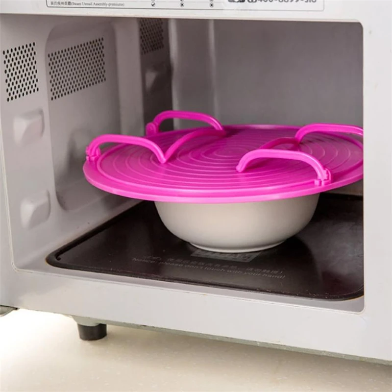 2018 New  Multifunctional Microwave Oven Heating Layered Steaming Tray Tray Double Layer Insulation Plate hot good quality C022310