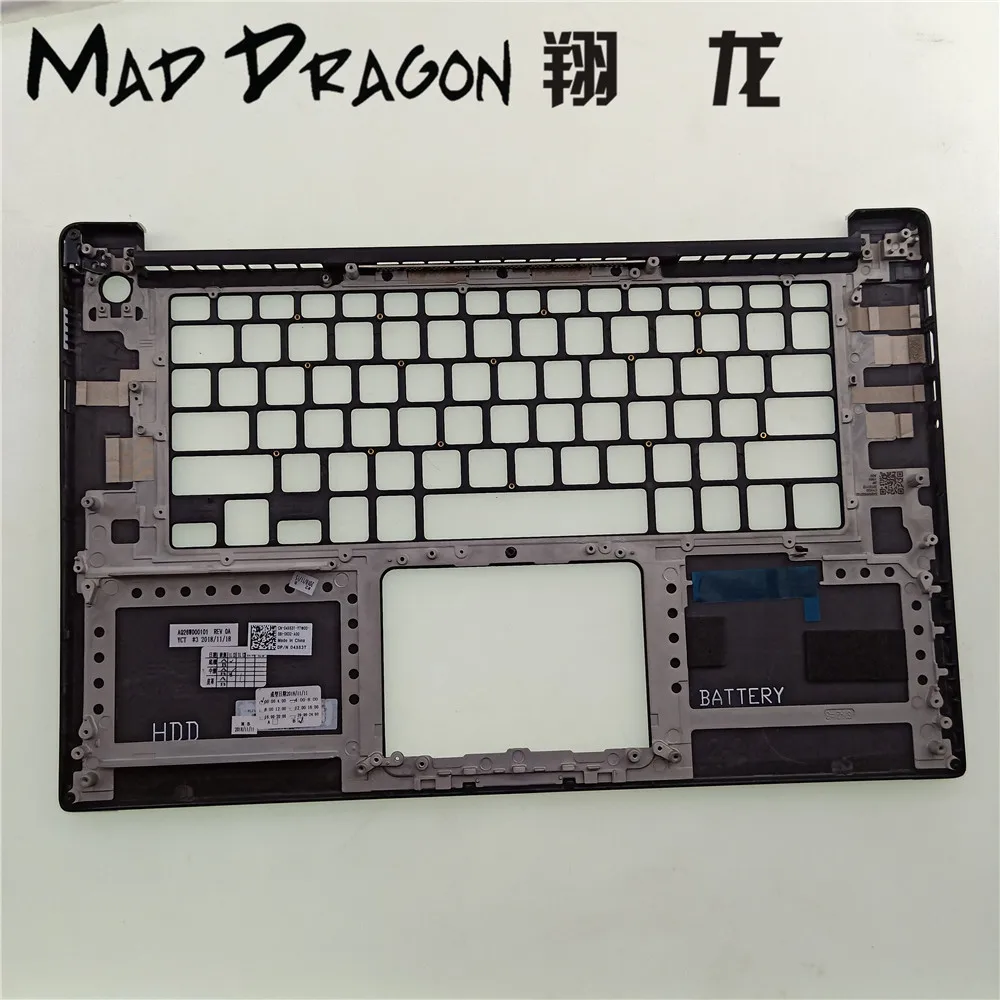 MAD DRAGON/ брендовый чехол для ноутбука, запасная верхняя крышка для Dell XPS 15 9570 Precision 5530 M5530 04X63T 4X63T