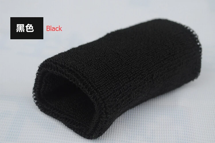 

Free shipping color men and women sweat towel cotton upscale fitness sports wrist basketball wrist #8200 B1