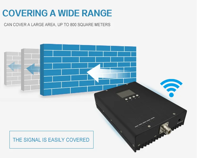 2 г 3g 4G Multifold Band Lintratek GSM 800/880/2600/2100/1800 усилитель 5 диапазона Европа мобильный телефон