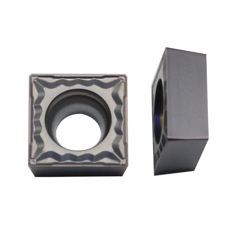 

WS7125 SCMT09T304 MP 10pcs Cemented Carbide CNC Cutting Tools Turning Inserts for machine steel stainless