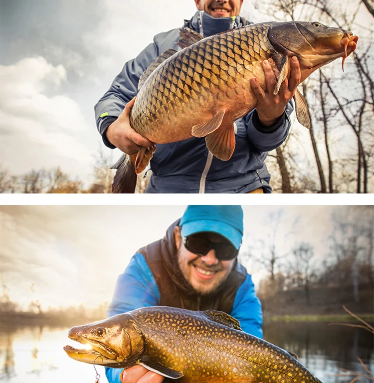 Vara de Pesca Nova Emmrod Pesca Combo Fundição Pólo Fiação Haste & Spincast Carretel Inoxidável Portátil Equipamento 5 High Quality Esporte e Lazer