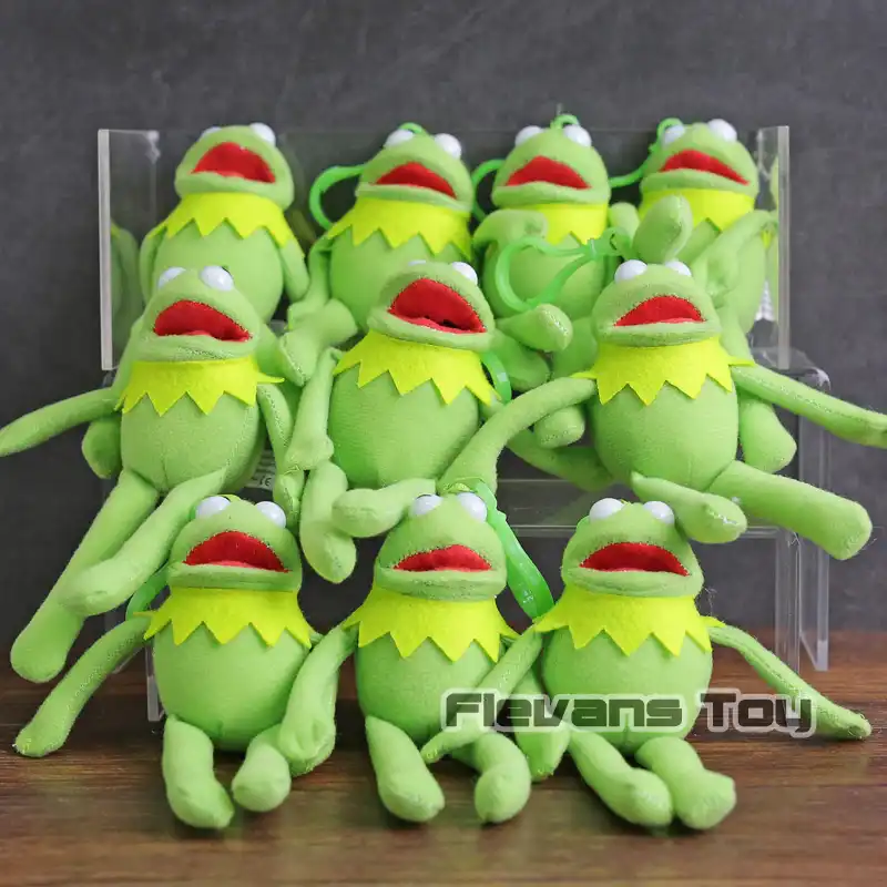 mini kermit plush
