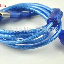 1,5 м USB удлинитель, магнитный анти-помехи USB к USB 10 шт./лот(предложение для HD-W60/W62/W63USB-Disk светодиодный контроллер